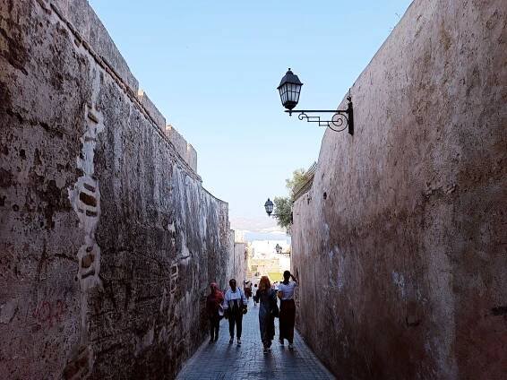 rue riad sultan tanger tetouan al hoceima maroko morocco tangier