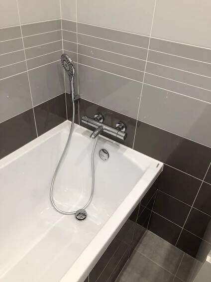 Rekonstrukce byt.jádra bytu 3+1,obklad Concept plus | Skála - koupelny na klíč