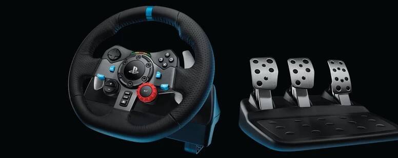 volant Logitech G29 na Playstation 4, PS5 a PC