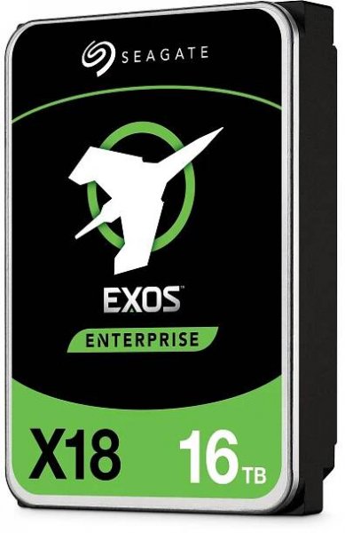 Seagate Exos X18 16TB 512e/4kn SATA