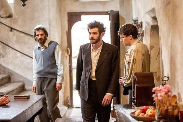 Géza Röhrig, Félix Moati, Jesse Eisenberg - Hnutí odporu - Z filmu