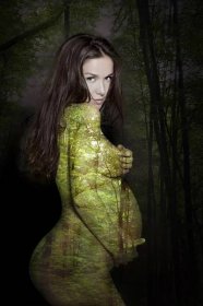 Těhotná Natalia Oreiro úplně nahá