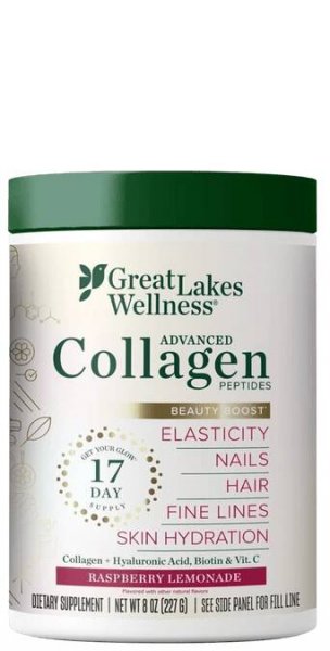 Premium Collagen Hydrolysate & Gelatin | Great Lakes Wellness 