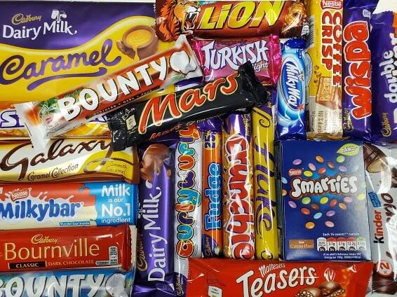 The 25 Most Influential American Candy Bars Of All Time