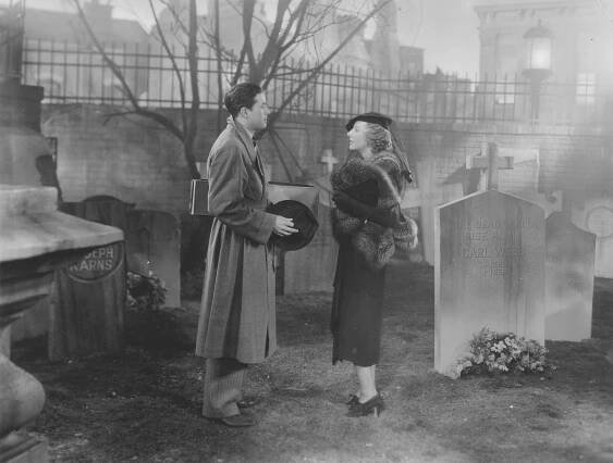 The Return of Sophie Lang - Z filmu - Ray Milland, Gertrude Michael