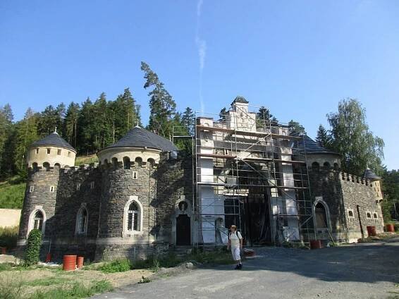 Fotogalerie k Oderské vrchy - hrádek Kunzov, hrad Drahotuš, Středolesí (strana 2) | Klub Českých Turistů Nový Jičín