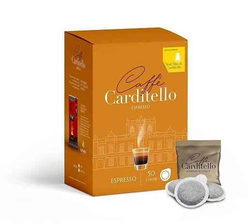 E.S.E. pod Caffé Carditello Arabica 50ks