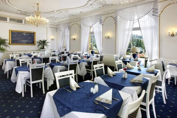 Restaurace v ubytování Ensana Hotel Pacifik