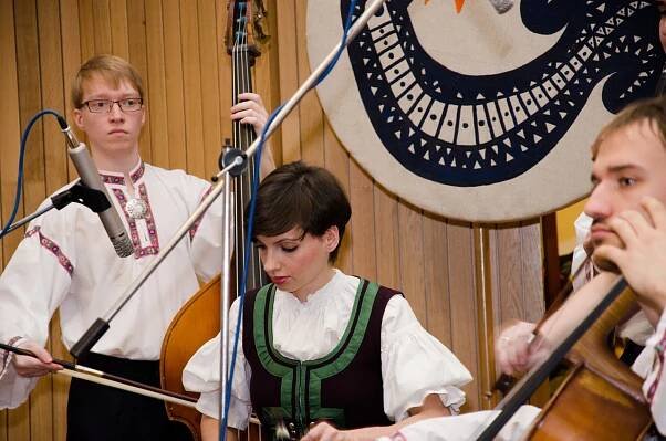 Valašský bál 2015 – Cimbálová muzika Úsměv