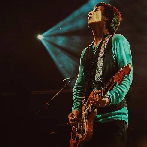 Johnny Marr explains his three biggest guitar influences: "Hand In Glove started out as a Chic riff"