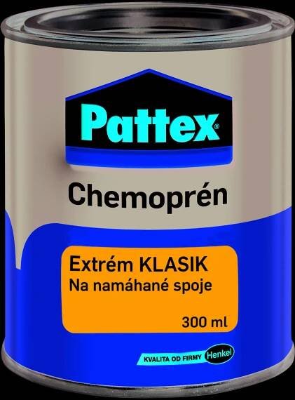 Pattex Chemoprén Extrém Klasik Kontaktné lepidlo 0,3 l