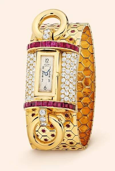 “Time by Van Cleef & Arpels” in Geneva, Switzerland 
 - Geneva, Switzerland