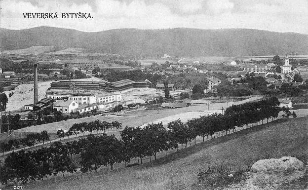 Veverská bítýška - Města a městečka