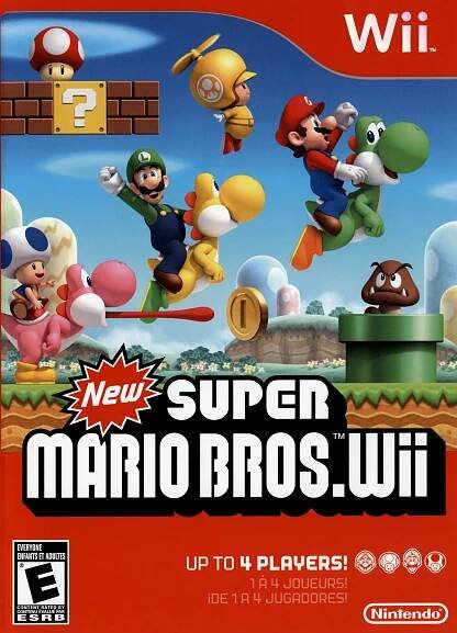 New Super Mario Bros. Wii = New Super Mario Bros. - Wii hra | CDH.cz