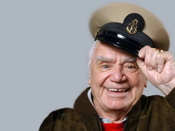[100+] Ernest Borgnine Wallpapers