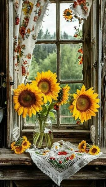 Pin de Eva Settembre en girasoles,margaritas y tulipanes en 2025 | Imagenes de girasoles, Flores bonitas, Cuadros modernos