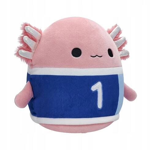 Squishmallows Axolotl s fotbalovým dresem Archie 20 cm