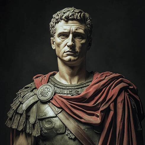 César, croyant et sceptique