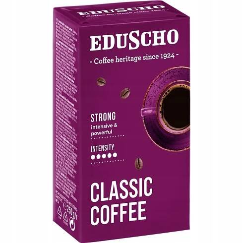 Eduscho Classic Strong 250 g Mletá Káva