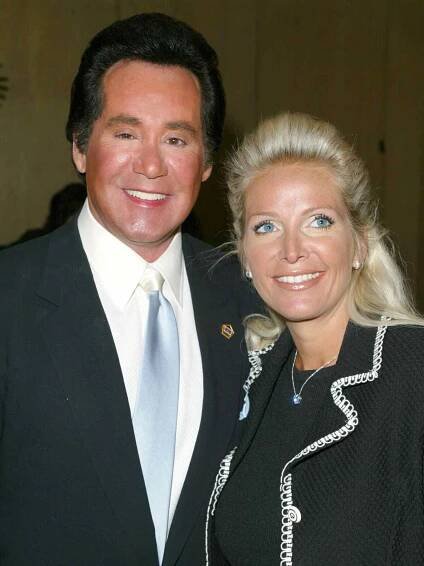 Wayne Newton and wife Kathleen