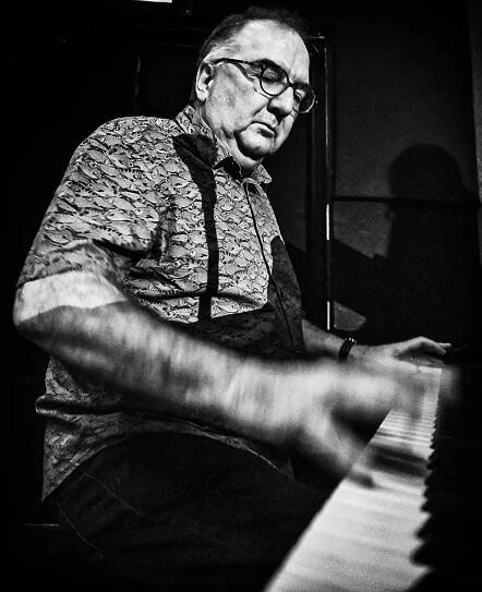 Neil Brand during a rehearsal for the 50th Mark Kermode in 3D show on Monday 9 March 2020 at BFI Southbank, London. . Picture by Julie Edwards.