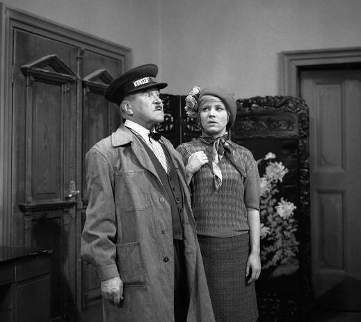 Josefina - Z filmu - Vladimír Hlavatý, Jaroslava Obermaierová