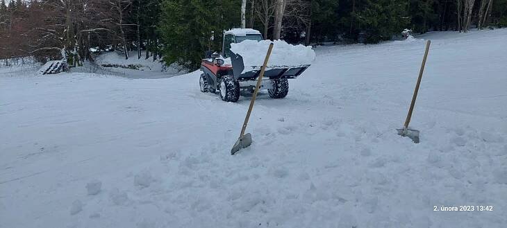 Školní vlek od 3.2. v provozu - Ski areál Novako Jachymov