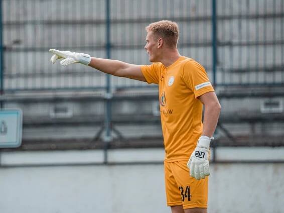 Proti Slavii bude za Vyškov chytat Antonín Kinský. S unikátní motivací