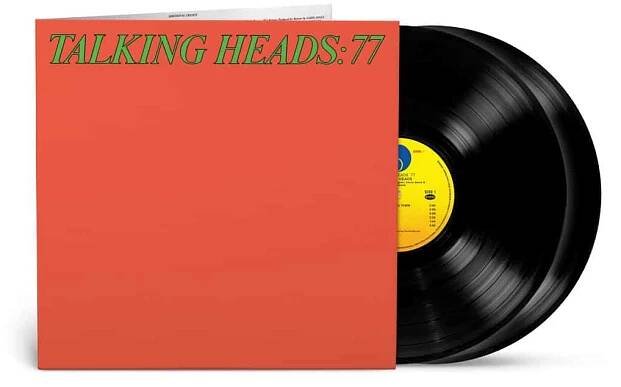 Talking Heads: Talking Heads: 77 Vinyl, LP, CD, SP | GRAMODESKY.CZ