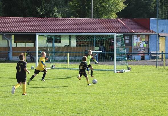 Přípravka: Tichá - Mořkov (FOTO: M.Bartoň) 7