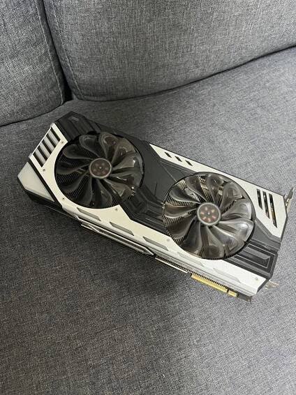RTX 2070 SUPER JETSTREAM風　ジャンク