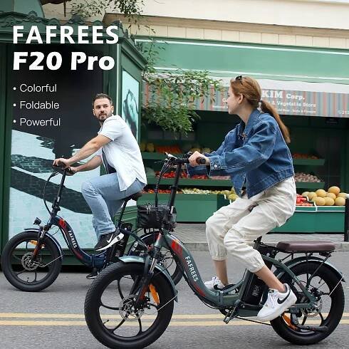 FAFREES F20 PRO20" elektrokolo elektrické kolo 250W 36V/18AH elektrokolo e městské kolo