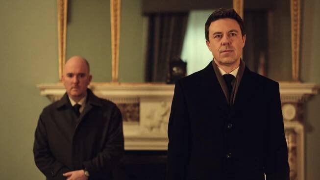 Andrew Buchan - Černá holubice - Série 1 - Z filmu