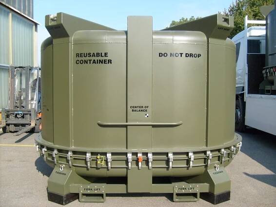 Containers - GB Barberi