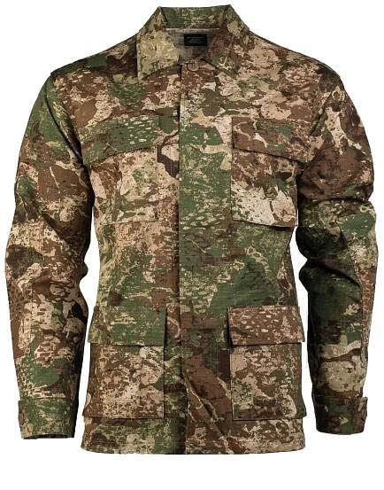 Blůza polní US BDU RipStop PhantomLeaf® CIV-TEC® WASP I Z2 Low vegetation
