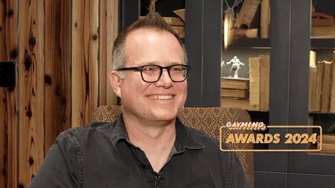Jeremy Crawford named Gayming Icon at Gayming Awards 2024 - Gayming Magazine