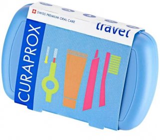 CURAPROX Travel set, modrý