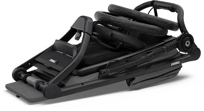 Thule Urban Glide 2 Grey Melange on Black