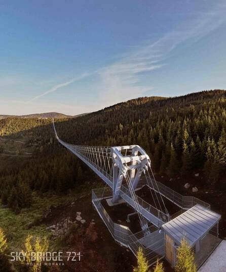 Visutý most Sky Bridge 721 Dolní Morava | Dolní Morava ...hory zážitků