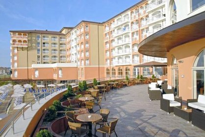 Hotel Sol Luna Bay Resort - ubytovanie Obzor Bulharsko | Cestovná kancelária Solvex