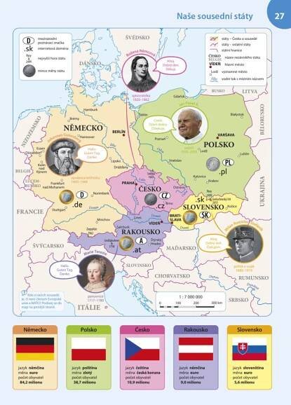 Vlastivědný atlas | Titul | ŠkolníMapy