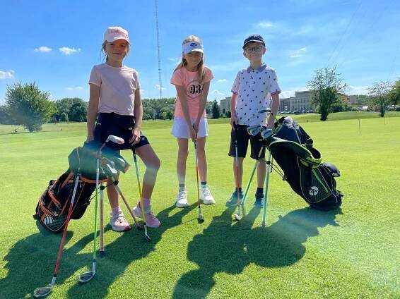 Golfové hole pro Golf Club Poděbrady - Nadace Hanuše Goldscheidera pro český golf