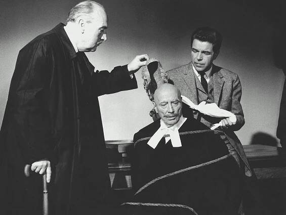 Neues vom Hexer - Z filmu - Siegfried Schürenberg, Hubert von Meyerinck, Heinz Drache