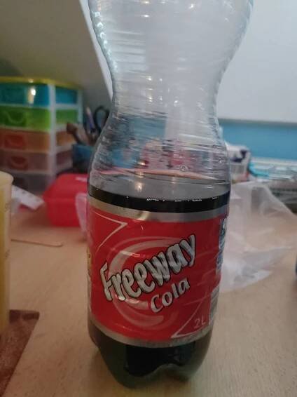 Podrobné informace o potravině Freeway cola