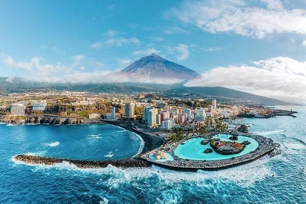 Tenerife, Canary Islands - December Weather in Europe