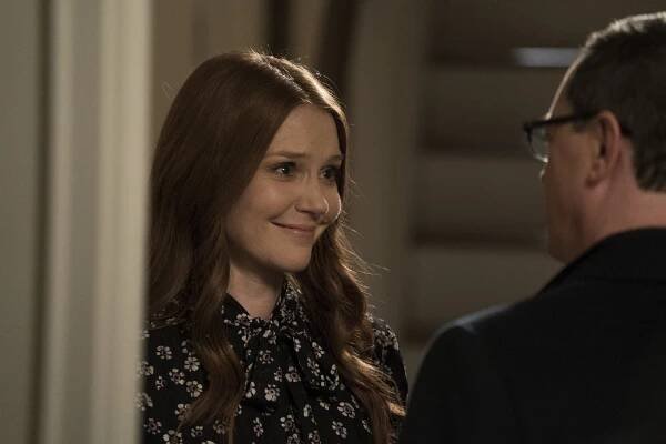 Skandál - Air Force Two - Z filmu - Darby Stanchfield