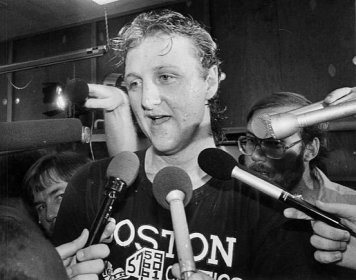 Larry Bird Won the Inaugural 3-Point Contest, Then Trash-Talked the ...