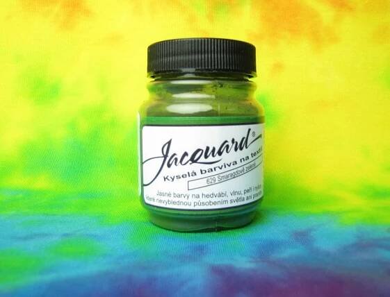 Barva na vlnu a hedvábí Acid Dyes - 629 ZELENÁ SMARAGDOVÁ Jacquard Products