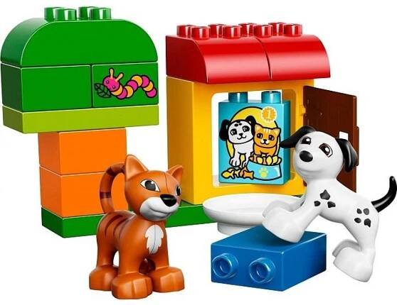 LEGO DUPLO 10570 Dárková sada vše v jednom
