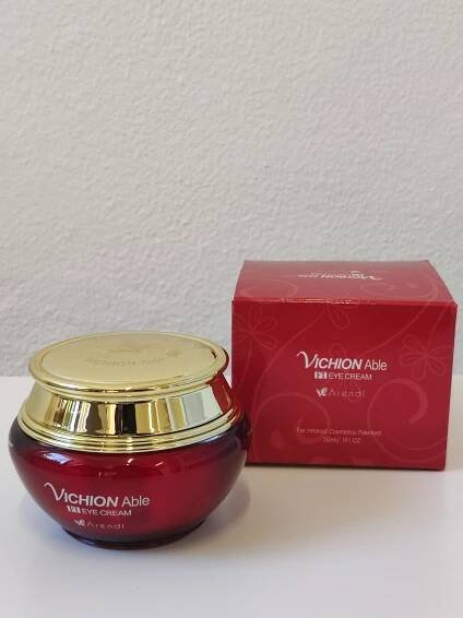 Zpevňující oční krém - Vichion Able FI Eye Cream Arendi - Petra Zvonková